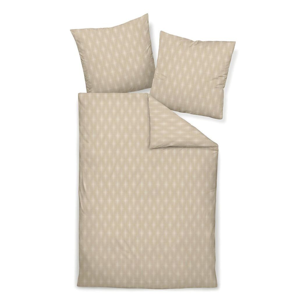 

Комплект постельного белья из джерси интерлок Janine Design CARMEN S 55078 цвет натуральный-07 размер 135х200+80х80см Original Janine