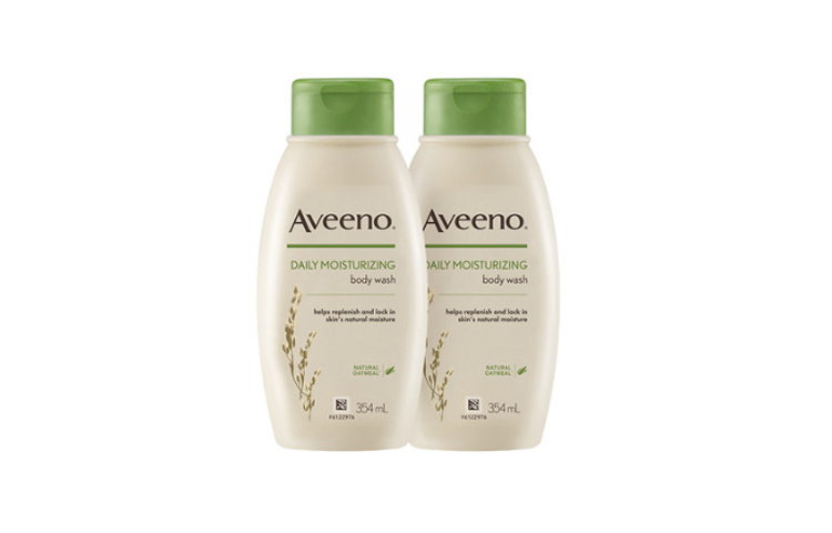 

Увлажняющий питательный гель для душа успокаивает кожу 532мл*2/354мл*2 Aveeno