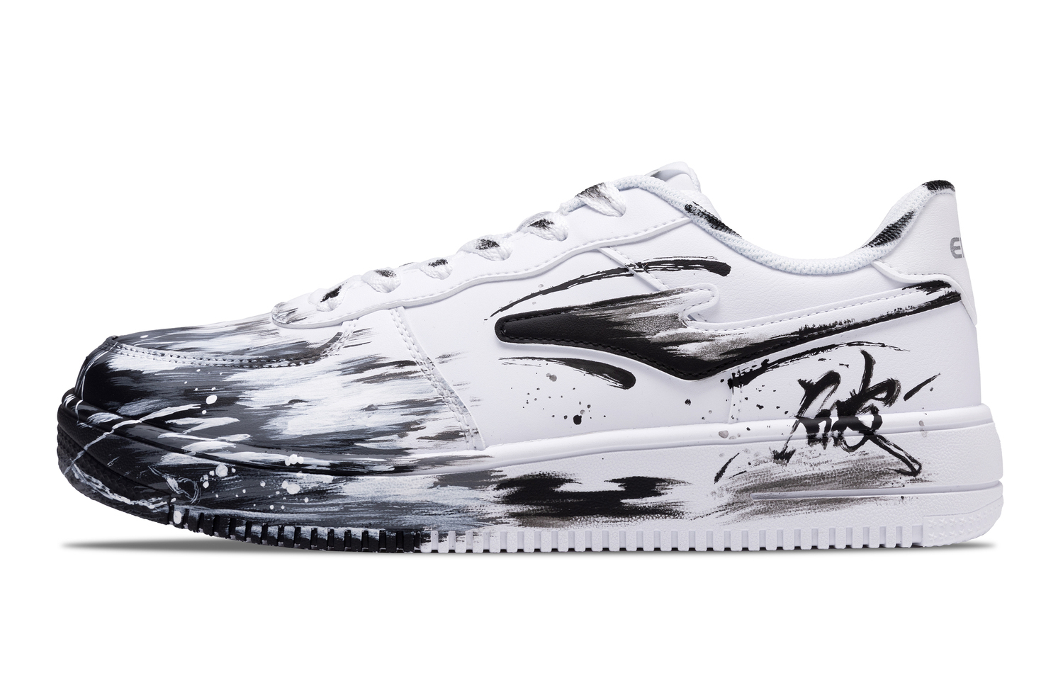 

Erke Мужские износостойкие, дышащие, нескользящие низкие кеды для скейтбординга, белый