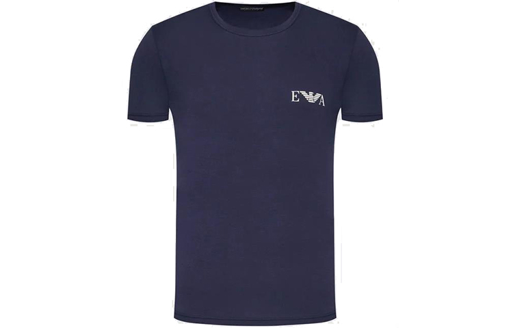 

EMPORIO ARMANI Футболка мужская темно-синяя