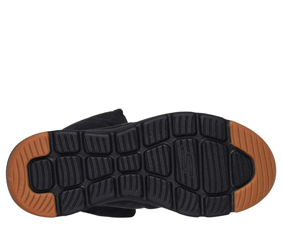 SKECHERS Женские кроссовки GLACIAL ULTRA TREND UP, черные — фото 3