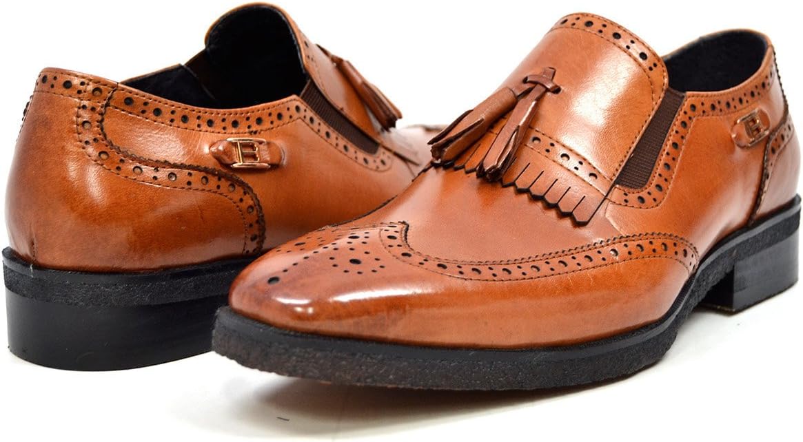 

Мужские классические туфли British Collection Rick, Cognac