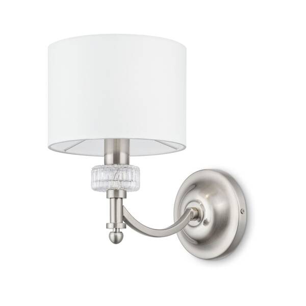 

Настенный светильник Maytoni Decorative Lighting Alicante цвет nickel