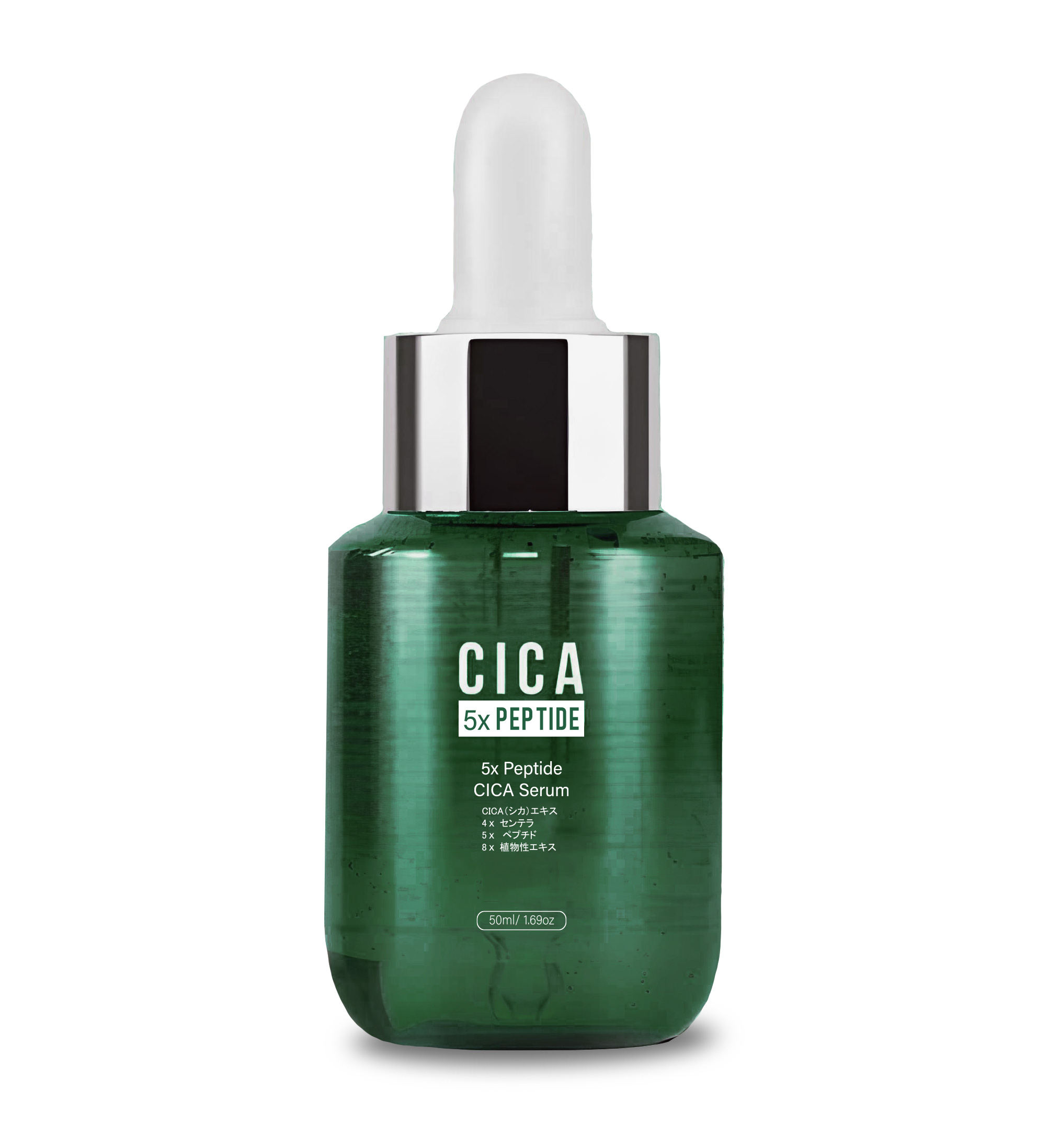 

Сыворотка для лица 5x peptide cica serum Mitomo, 50 мл