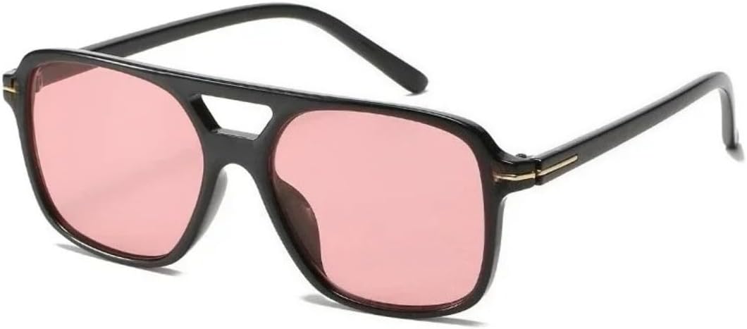 

Солнцезащитные очки с защитой UV400 | Увеличенная двойная перемычка, сине-желтые линзы | для женщин и мужчин, для занятий спортом на открытом воздухе и вождения DSVIGF, 03