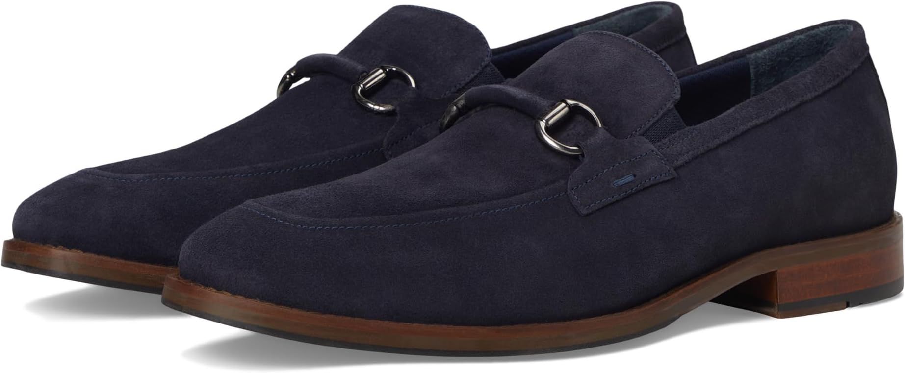 

Лоферы Johnston & Murphy Men's Landry Bit, Navy Suede