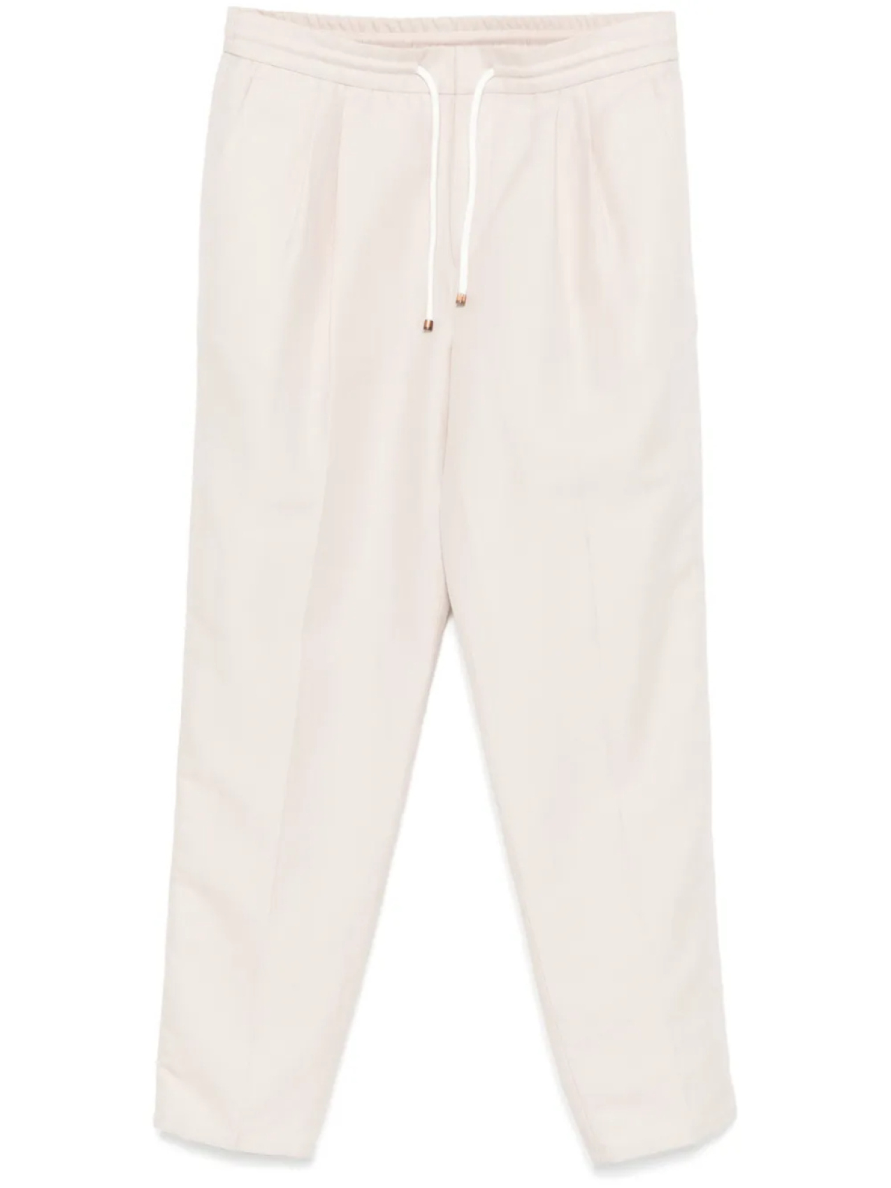 

Зауженные брюки Brunello Cucinelli, нейтральный