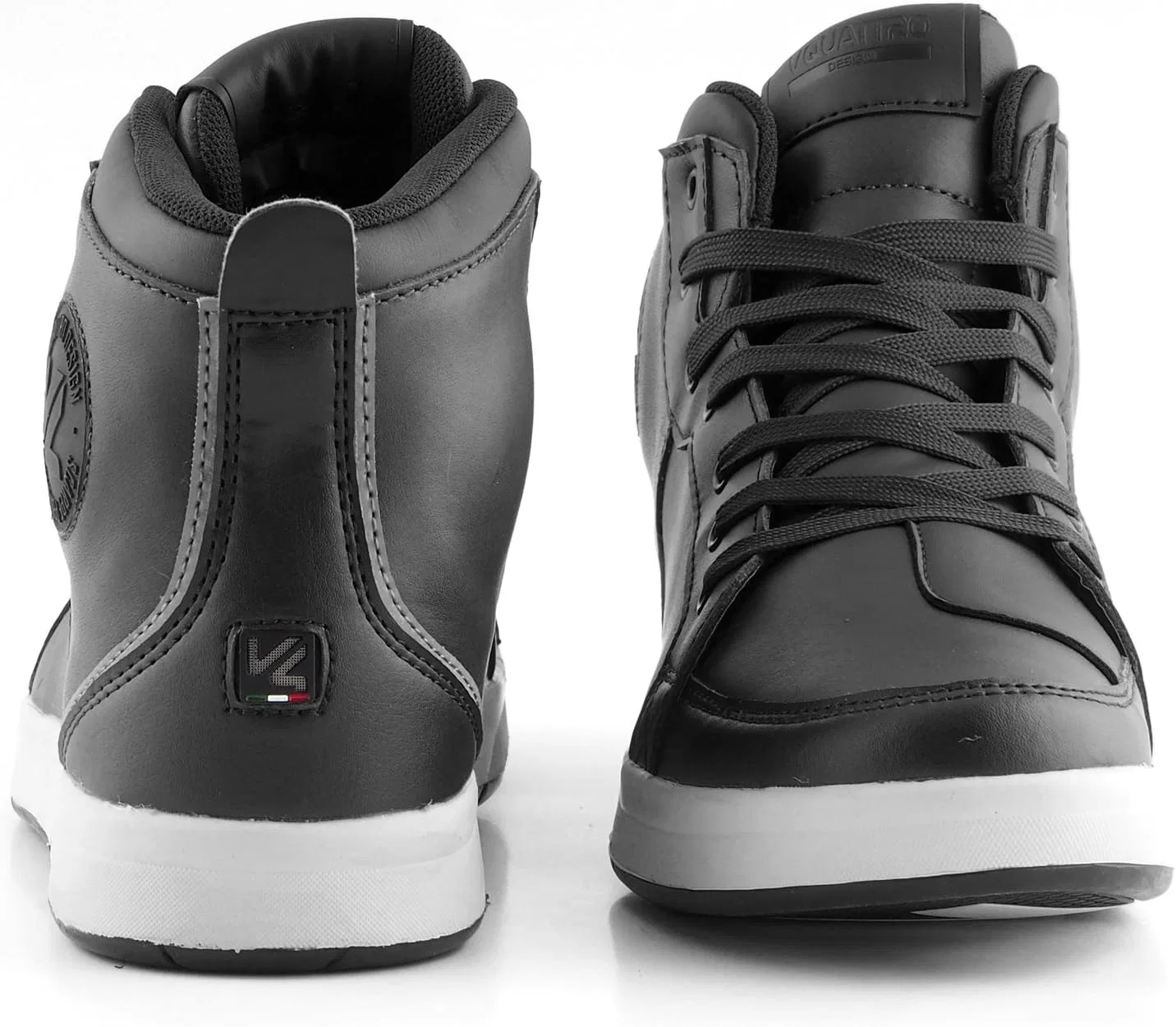 Мужские туфли Twin Shoes V Quattro Design, Black — фото 2