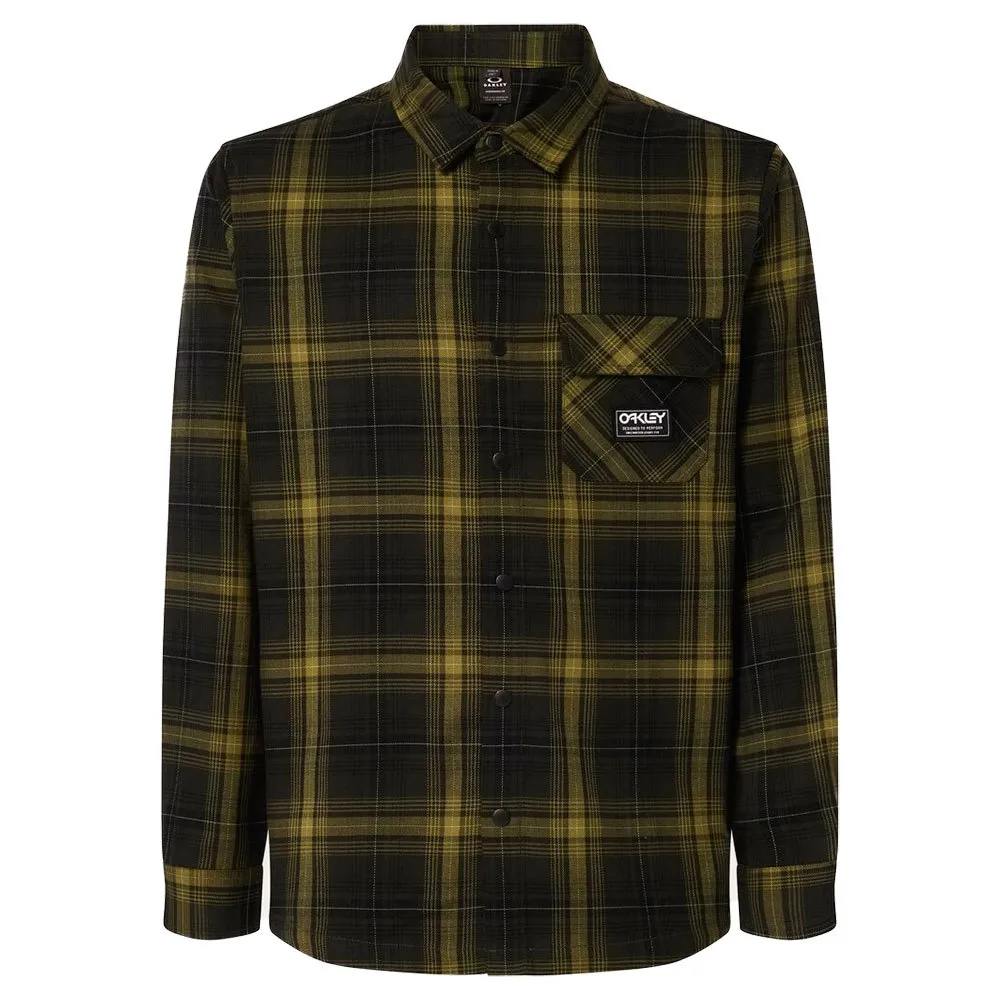 

Рубашка Oakley Butter Flannel, черный
