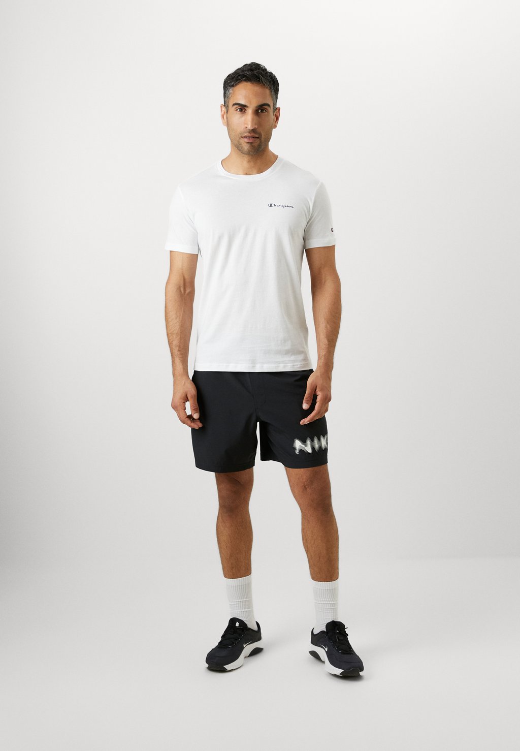 

Базовая футболка TEE SMALL LOGO 2 PACK Champion, черный