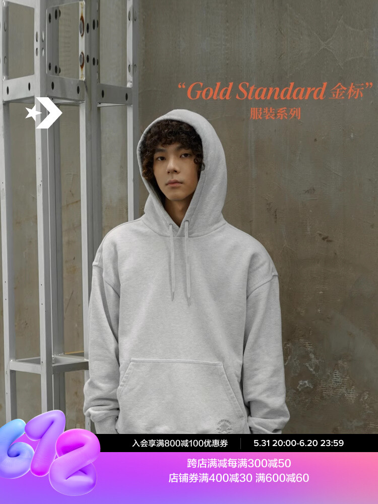 

Толстовка Converse Gold Standard