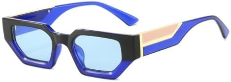 

Модные солнцезащитные очки-обтекатели для мужчин и женщин, градиентные линзы, оправа из смолы с золотистым декором, качественные винтажные солнцезащитные очки с защитой от УФ-излучения UV400 MTZJH, C5