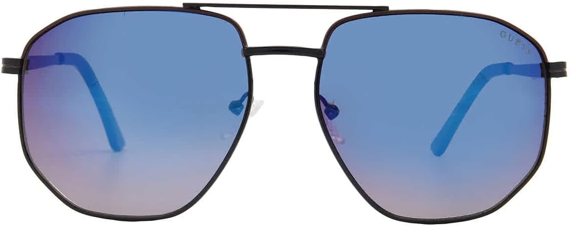 

GUESS Factory Smoke Mirror Pilot мужские солнцезащитные очки GF5122 01C 60