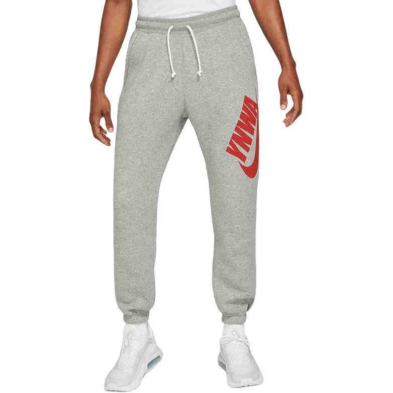 

Вязаные спортивные штаны мужские серые Nike, серый