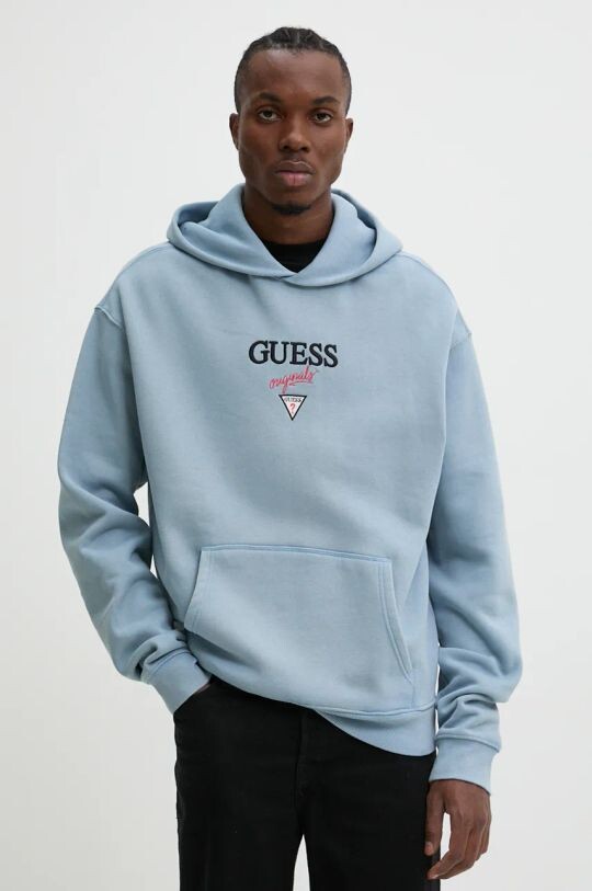 

Толстовка Guess Originals, синий