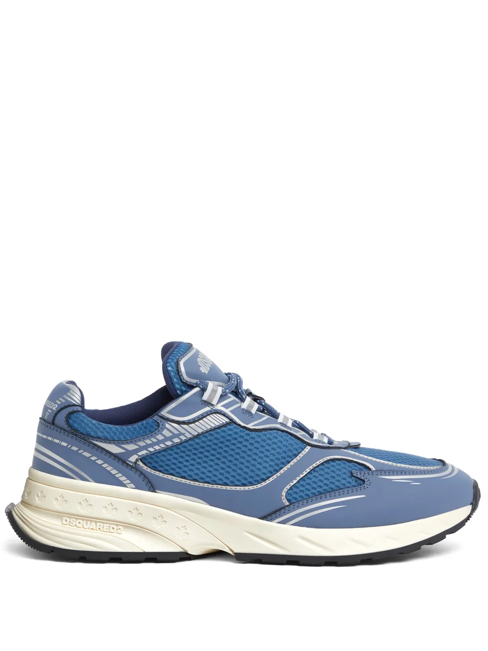 

Кроссовки на шнуровке DSQUARED2, синий