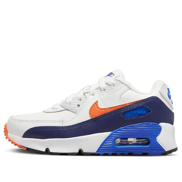 

Кроссовки Nike Air Max 90 LTR PS, белый/синий