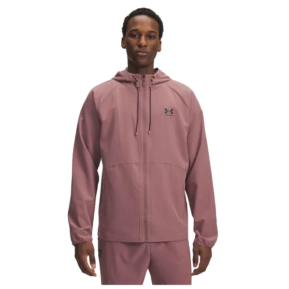 

Куртка Under Armour Vibe Woven, розовый