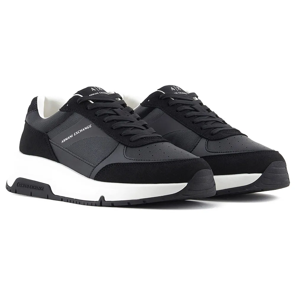 

Кроссовки Armani Exchange XUX225_XV862, черный