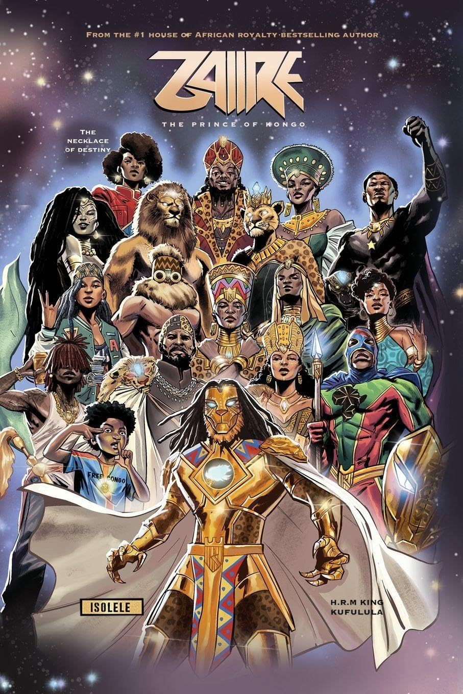 

Zaiire The Prince of Kongo The Necklace of Destiny (Isolele)