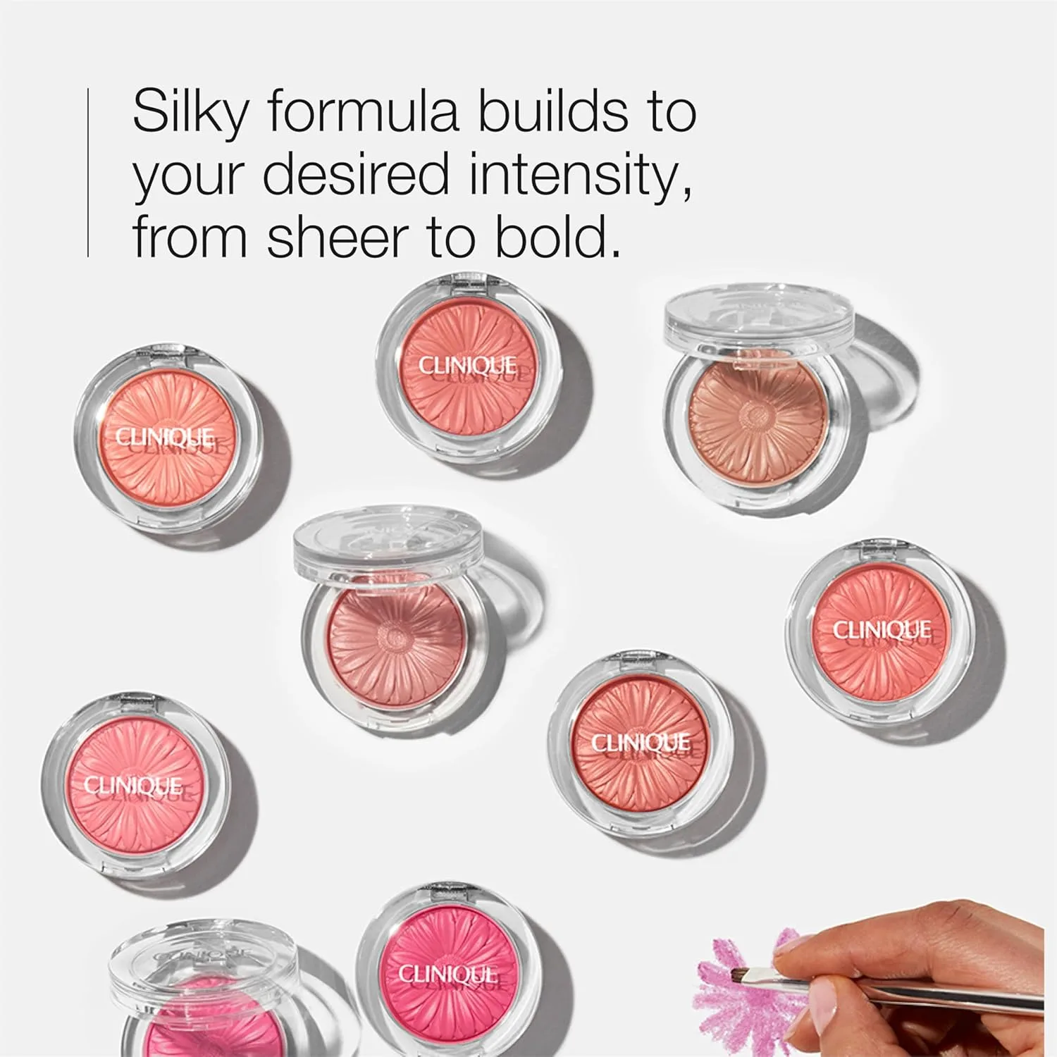 Румяна Clinique Cheek Pop Blush | Стойкие, наслаиваемые, яркие, но при этом естественного цвета, AD Cola Pop — фото 3