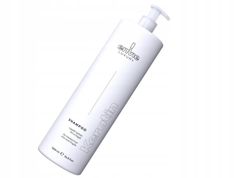 Envie Luxury Shampoo Keratin, Шампунь для волос с кератином, 1000мл Inna Marka — фото 4