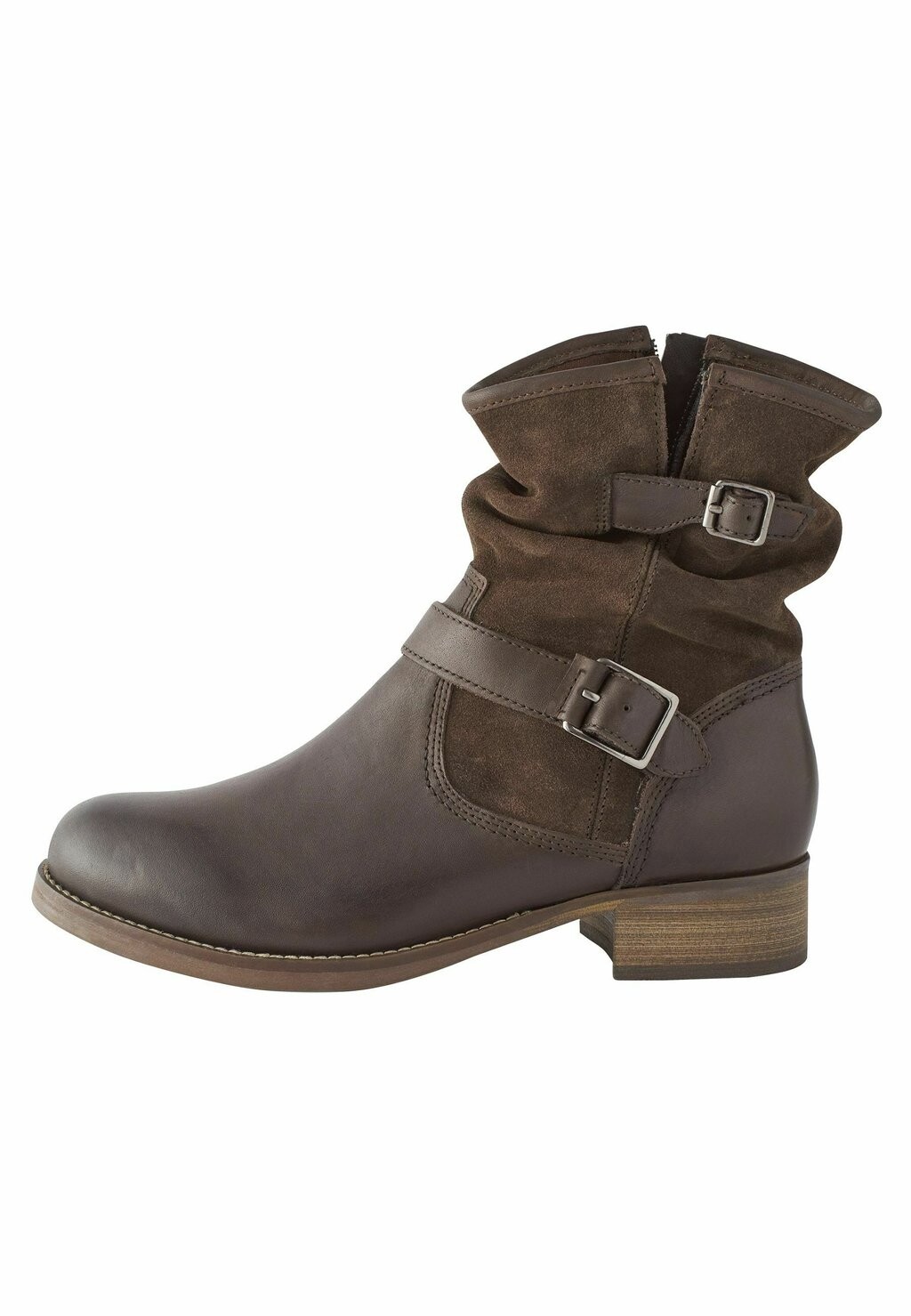 

Ковбойские/байкерские ботильоны FOREVER COMFORT Next, цвет brown