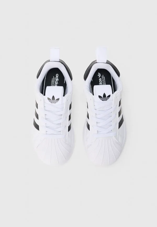 Унисекс кроссовки adifom superstar 360 Adidas Originals, White/Core Black/Gold-Coloured — фото 4