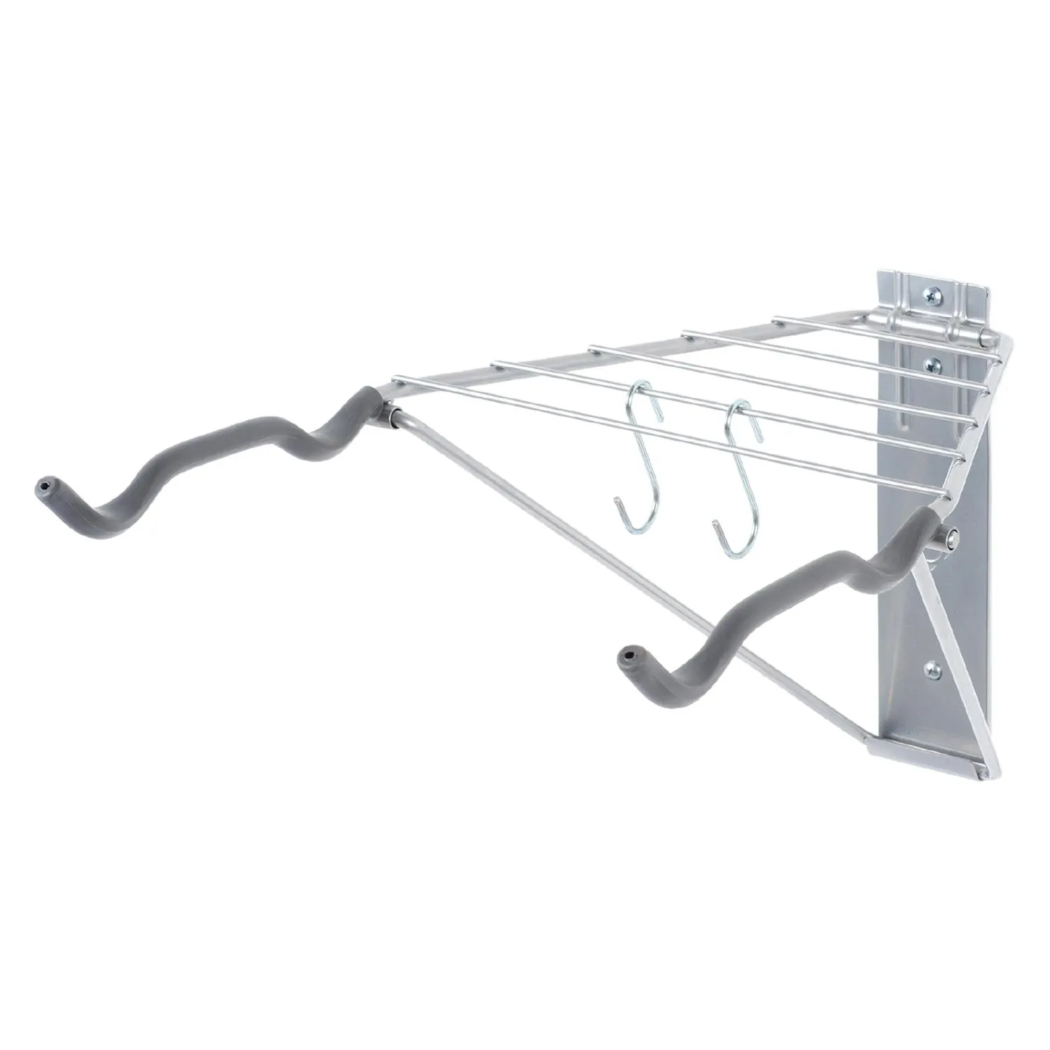 

Стойка для хранения Pablo (2 велосипеда) Delta Cycle, Silver