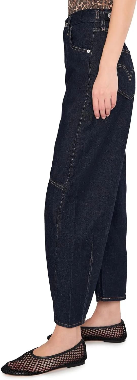 Levi's женские джинсы Cinch Barrel, (New) Public Persona (Lightweight) (Non-Stretch) — фото 3