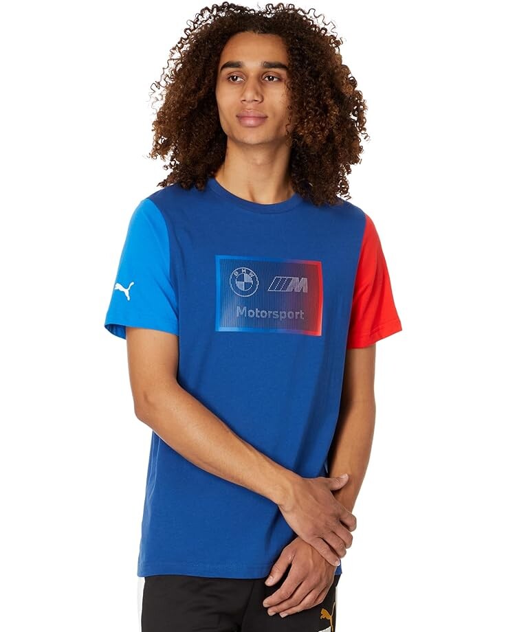 

Футболка PUMA BMW Logo, цвет Pro Blue/Multicolor