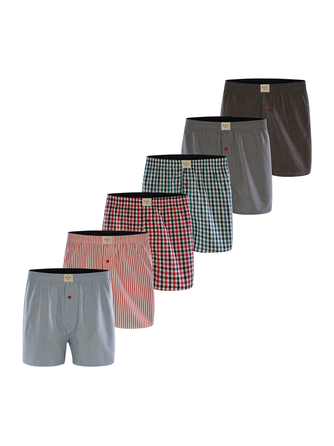 

Боксеры Phil & Co Berlin Boxer Classic Sets, разноцветный