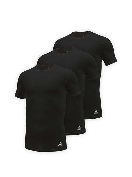 

Футболка с круглым вырезом Adidas Sportswear, черный