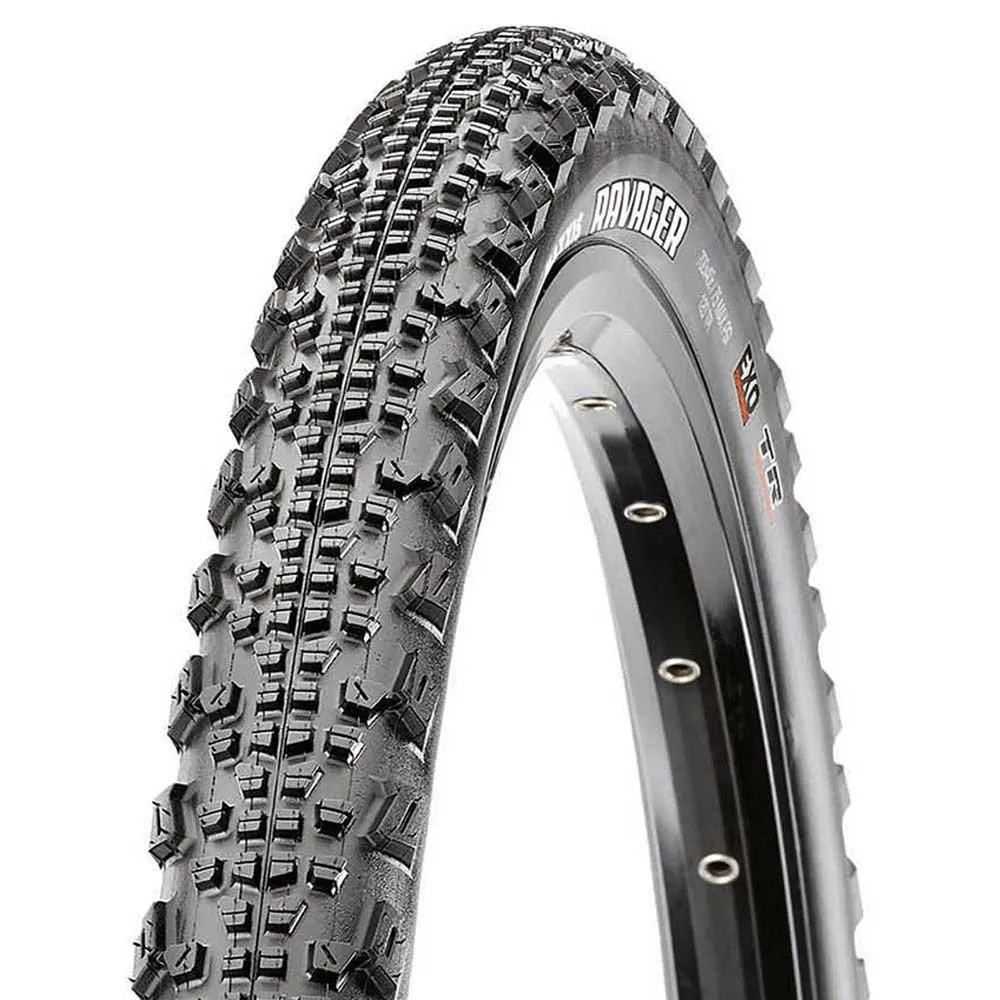 

Гравийная шина Maxxis Ravager Silkshield TR 60 TPI Tubeless 700C x 45, серебряный