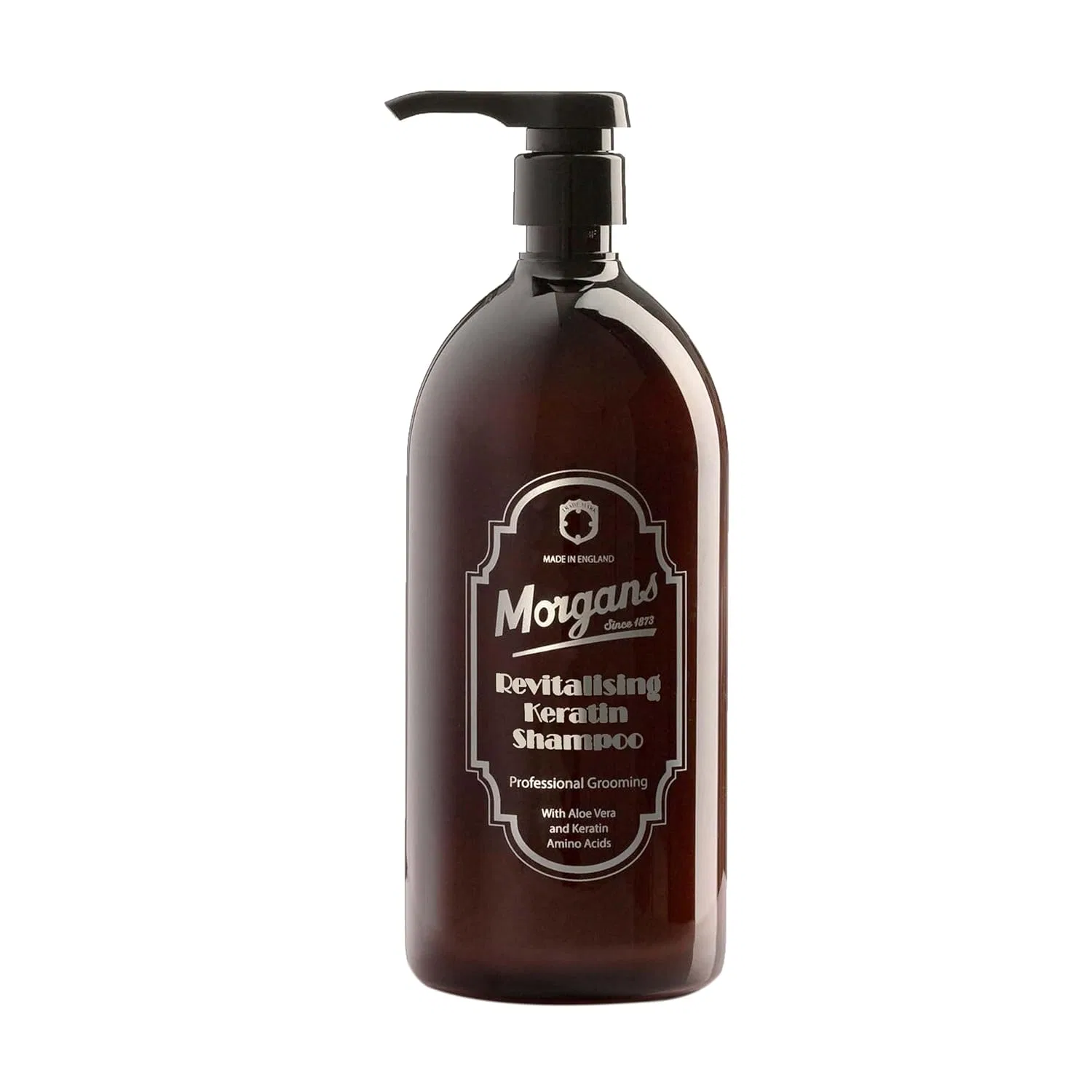 Восстанавливающий кератиновый шампунь «Revitalising Keratin» 1000 мл от Morgan's Morgan'S