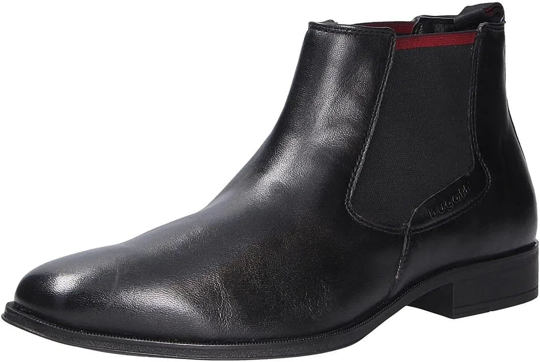 Ботинки bugatti Herren 311-afx30Chelsea-Stiefel, Black