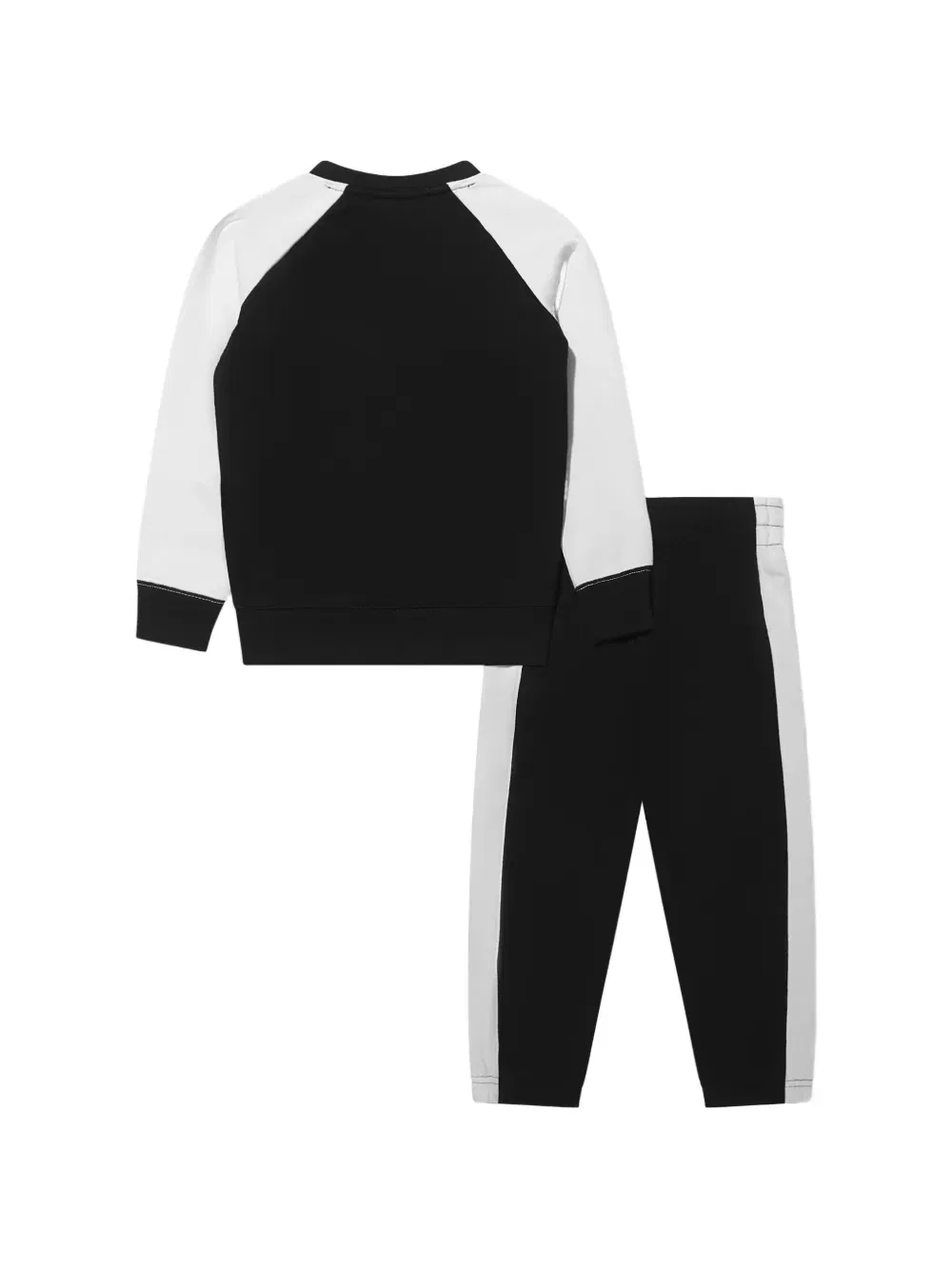 Спортивный костюм с логотипом (комплект из двух штук) Nike Kids, черный — фото 2