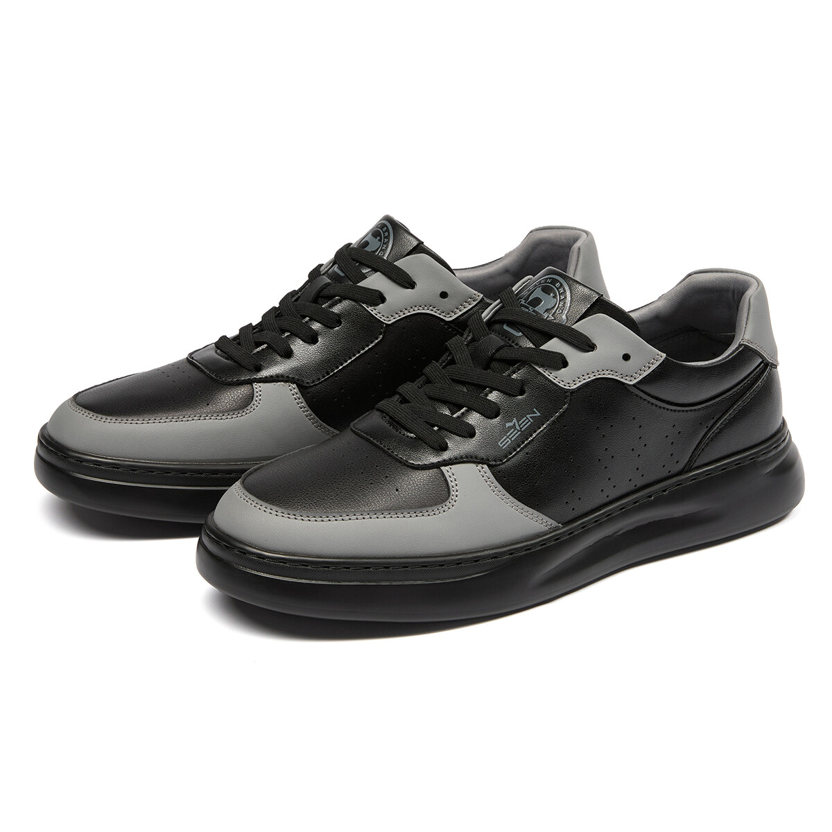 

Кроссовки мужские Lifestyle Shoes Men Low-Top Seven, черный
