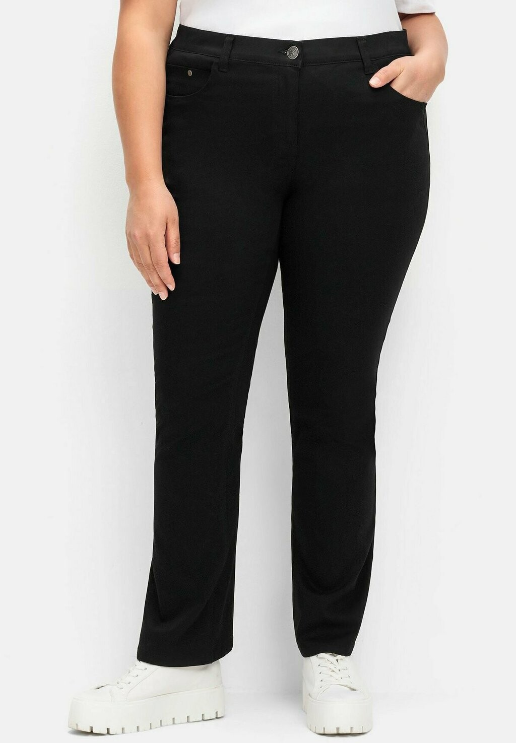 

Брюки Sheego, черный