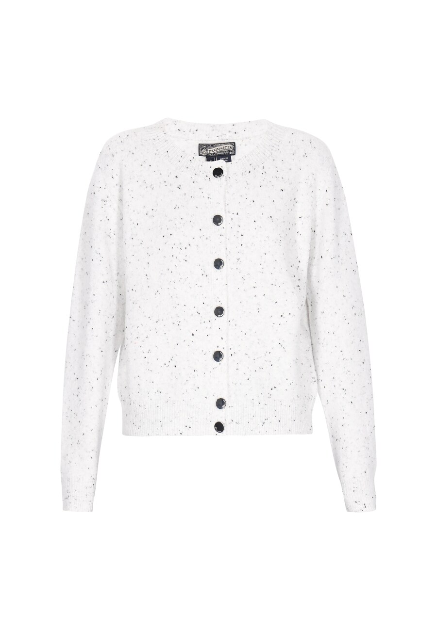 

Вязаный кардиган DreiMaster Vintage Vintage, от белого