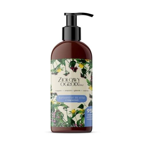 

Концентрат для ног с шиповником, 300 мл Herbal Garden, inna