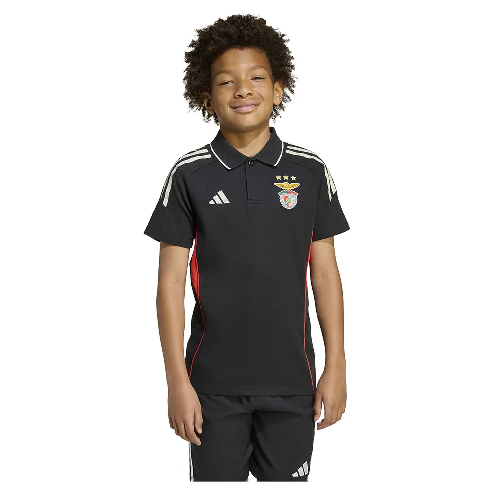 

Поло с коротким рукавом adidas Benfica Tiro 25 Competition, черный