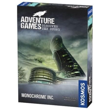 

Настольная игра Thames and Kosmos Adventure Games: Monochrome Inc.