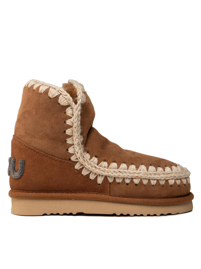 

Снегоступы Eskimo 18 Glitter Logo Mou, коричневый
