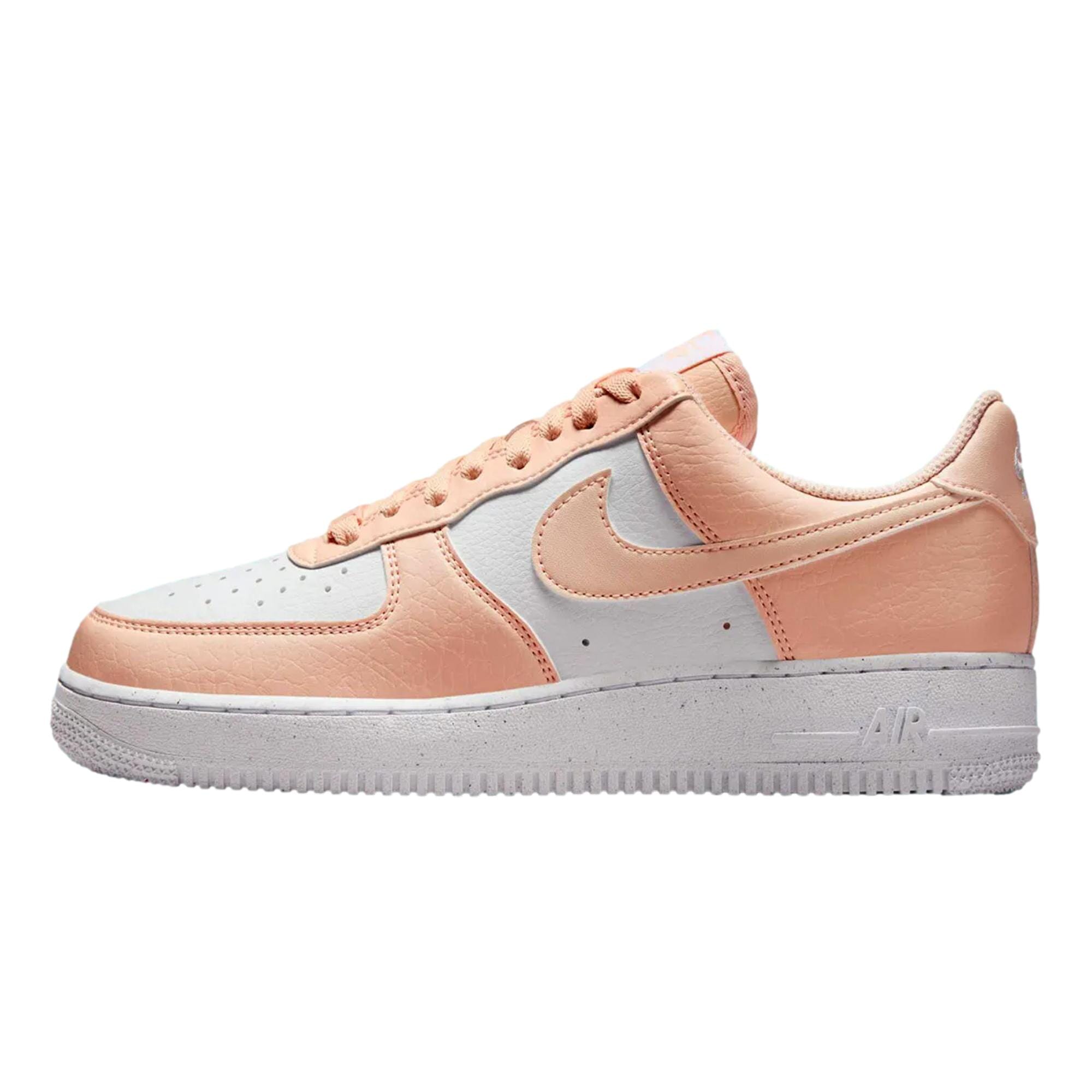 Женские кроссовки Nike Air Force 1 '07 Next Nature White / Washed Coral - White DV3808-111