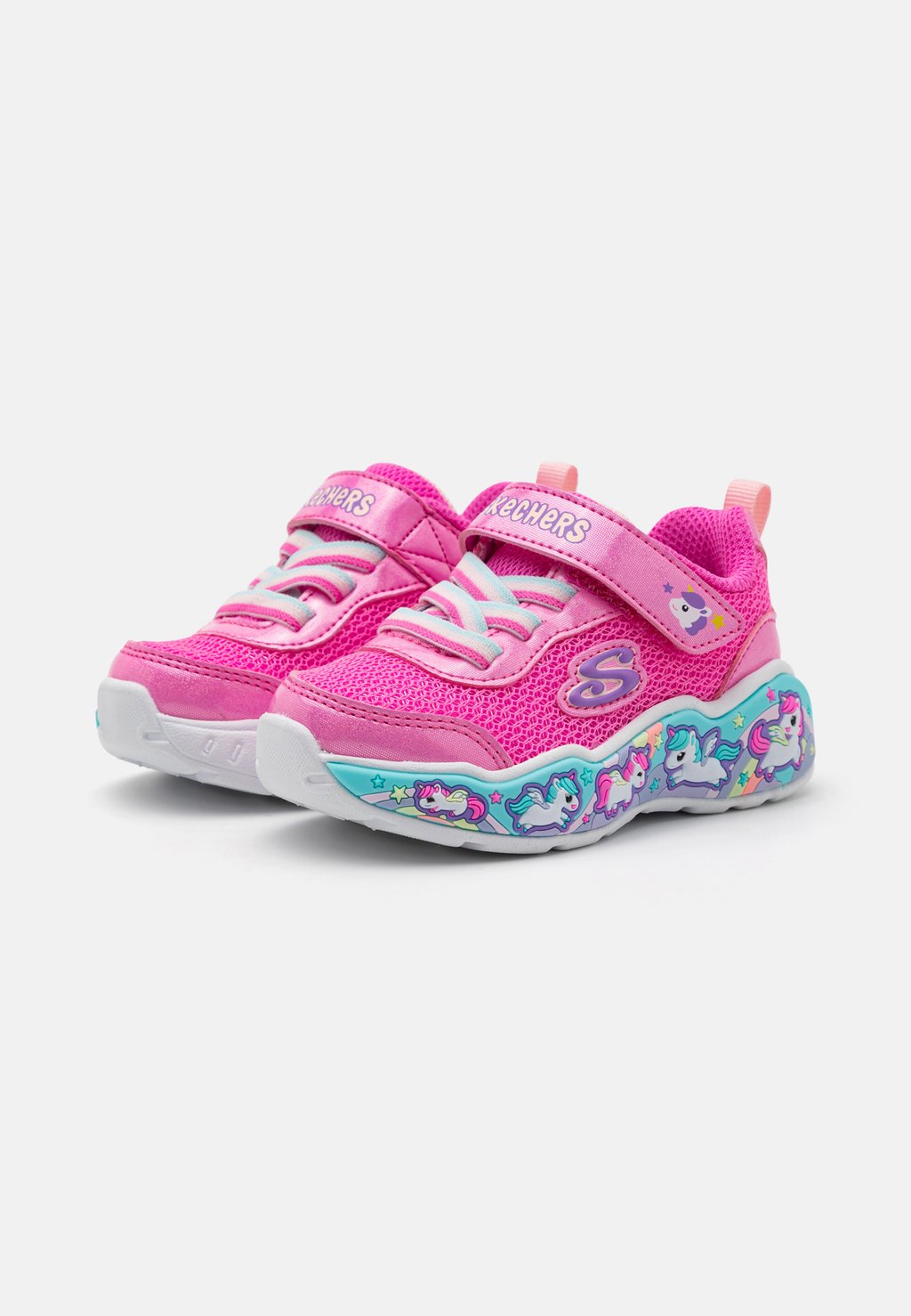 Кроссовки PLAY SCENE Skechers, розовый — фото 2