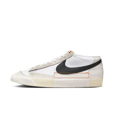 

Кроссовки Nike Blazer Low Pro Club, цвет White/Beach/Summit White/Black