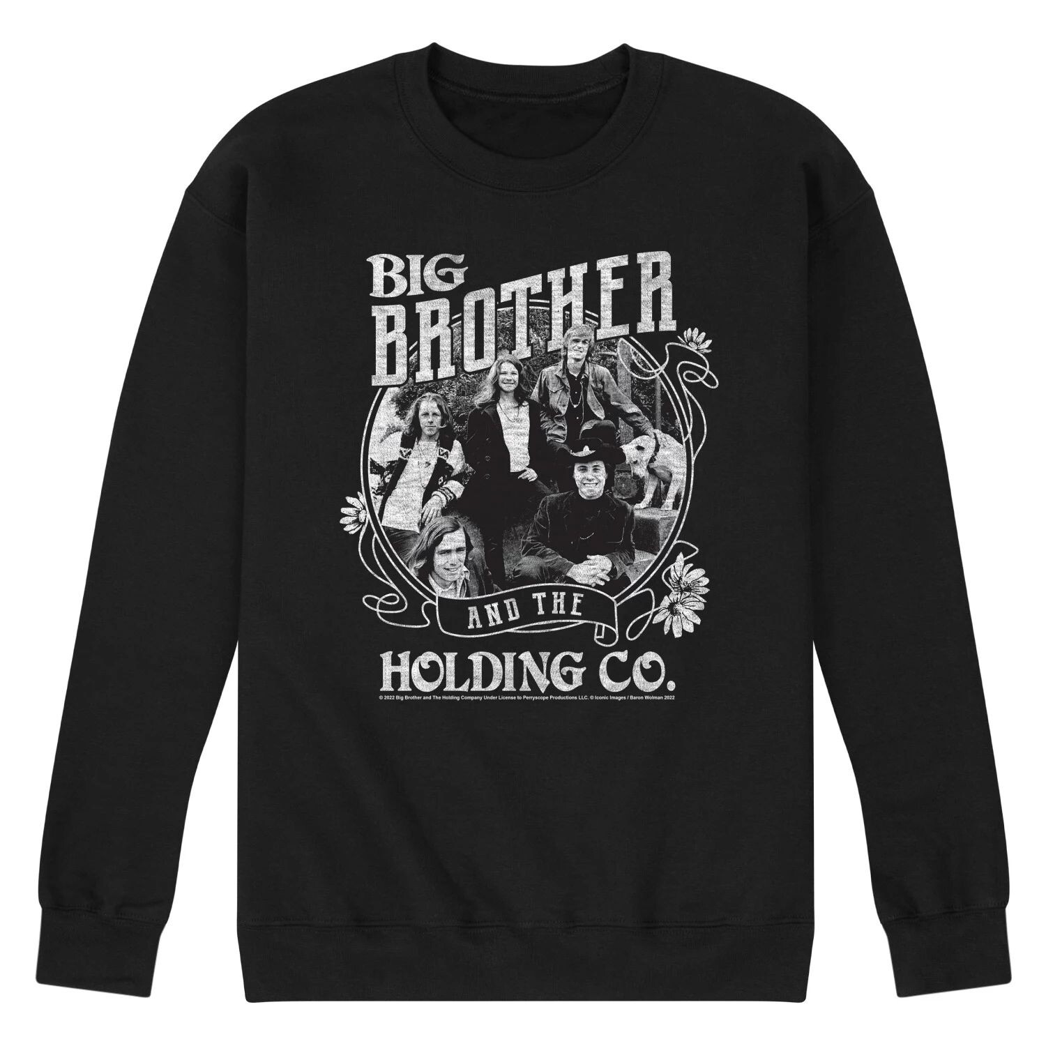 

Мужской свитшот Big Brother And The Holding Company Licensed Character