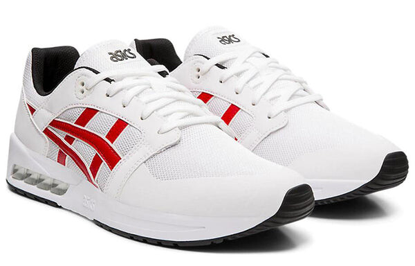 Кроссовки гель сага соу Asics, белый — фото 4