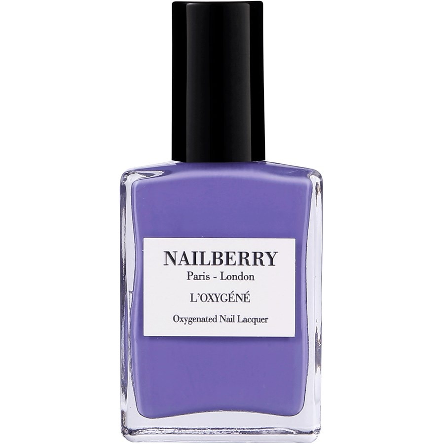 

Лак для ногтей Nailberry Oxygenated Nail Lacquer, L'Oxygéné Blue Bell / 15 ml